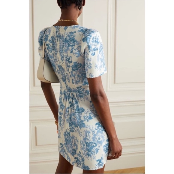 NEW Reformation Brittney Dress Olympia 8 - Picture 4 of 17